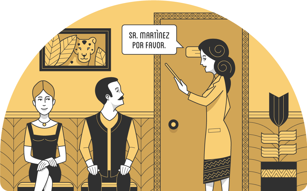 The immersion experience